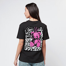 Miss Tee Cute But Psycho Tee preto