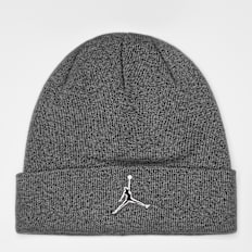 Jordan Beanie Cuffed cinzento
