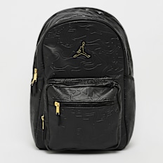 Jordan Jam Topographic Borough Backpack preto