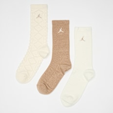 Jordan 3 PACK - JORDAN H25 GIFTING  CREW pale ivory multicolor