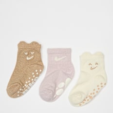 Nike 3 PACK - NHN COZY COMFORT  RIBBED SO hemp multicolor