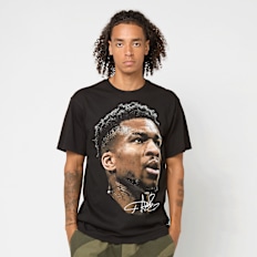 Mitchell & Ness NBPA Real Big Face Tee Giannis Antetokounmpo black preto