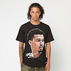 Mitchell & Ness NBPA Real Big Face Tee Victor Wembanyama schwarz