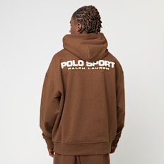 Polo Ralph Lauren Long Sleeve Hoodie marrone