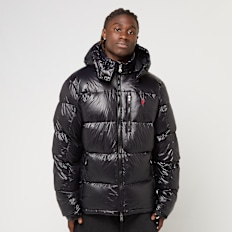 Polo Ralph Lauren GRHM JKT-INSULATED-BOMBER polo black glossy zwart