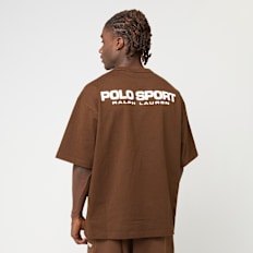 Polo Ralph Lauren SSCNCLSM1-SHORT SLEEVE-T-SHIRT f24 white denim bear smeđa