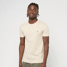 Polo Ralph Lauren SSCNCLSM1-SHORT SLEEVE-T-SHIRT f24 white denim bear bež