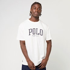 Polo Ralph Lauren SSCNCLSM1-SHORT SLEEVE-T-SHIRT f24 white denim bear blanc