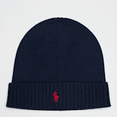 Polo Ralph Lauren Fold-Over Cold Weather Hat blau