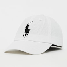 Polo Ralph Lauren CLS Sport Cap biały