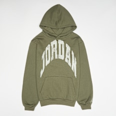 Jordan JDB MJ MVP Fleece Hoodie vert