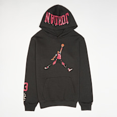 Jordan Sketch Pullover crna