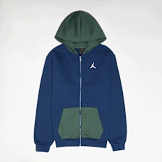 Jordan JDB Brooklyn Fleece Full Zip blauw