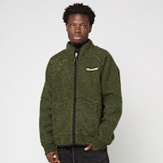Polo Ralph Lauren Long Sleeve Full Zip verde
