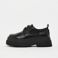 Buffalo Pluto Lace Up nero