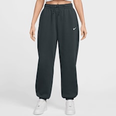 Nike Sportswear Phoenix Fleece High-Waisted Oversized Sweatpants verde