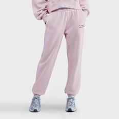 Nike Sportswear Phoenix Fleece High-Waisted Sweatpants różowy
