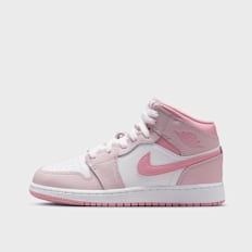 Jordan Air Jordan 1 Mid (GS) biały