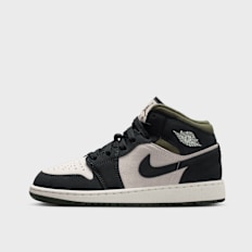 Jordan Air Jordan 1 Mid SE (GS) nero