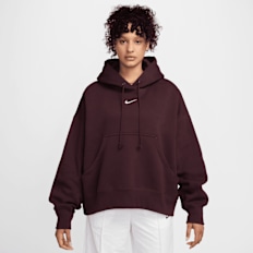 Nike Sportswear Phoenix Fleece Over-Oversized Hoodie rojo