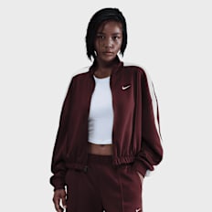 Nike Sportswear Track Jacket rot