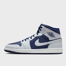Jordan Air Jordan 1 Mid blue void/purple platinum-summit white bianco