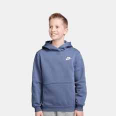 Nike Club Fleece Hoodie blauw
