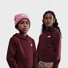 Nike Sportswear Club Fleece Hoodie LBR rouge