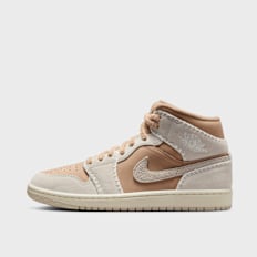 Jordan Air Jordan 1 Mid Se hemp/lt orewood brn sail wit