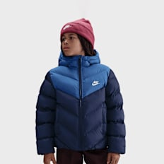 Nike   Sportswear All Day Therma-FIT Loose-Fit Puffer Jacket blau