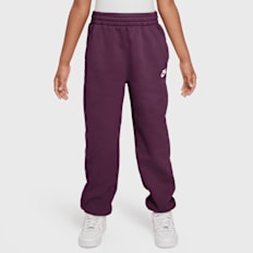 Nike   Sportswear Club Fleece Loose Pants czerwony