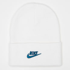 Nike Peak Futura Beanie blanco