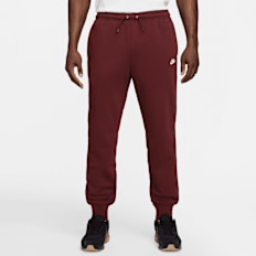 Nike Club Joggers rosso
