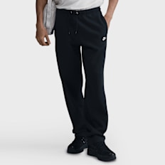 Nike Club Open-Hem Fleece Pants noir
