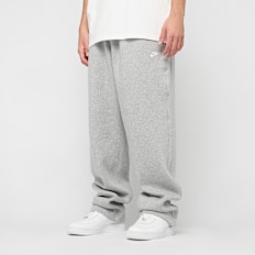 Nike Club Open-Hem Fleece Pants szary