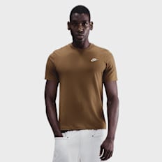 Nike Sportswear Club T-Shirt braun