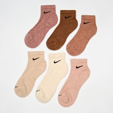 Nike 6 PACK - Everyday Plus Cushioned Training Ankle Socks multicolore