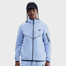 Nike   Tech Full-Zip Fleece Windrunner Jacket Reflective blauw