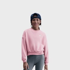 Nike   Sportswear Club Fleece Crew-Neck Sweatshirt rosa 