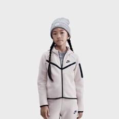 Nike Sportswear Tech Fleece Full-Zip Hoodie beige