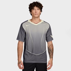 Nike Total 90 Dri-FIT Short-Sleeve Soccer Jersey grigio