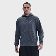 Nike   Club Fleece Hoodie grijs