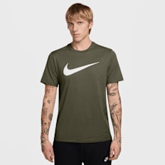 Nike   Sportswear Tee Icon Swoosh verde