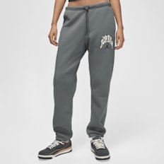 Jordan Brooklyn Fleece Realtree Pants cinzento