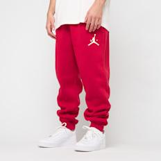 Jordan Jumpman Fleece Pants czerwony