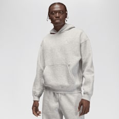 Jordan Brooklyn Fleece Oversized Hoodie grau