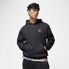 Jordan Jumpman Fleece Hoodie nero