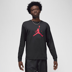 Jordan Jumpman Long Sleeve High-Brand-Read Tee noir