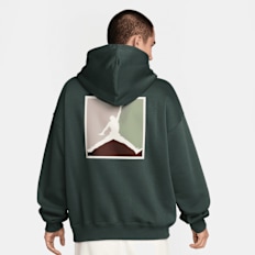 Jordan Brooklyn Fleece Graphic Hoodie verde