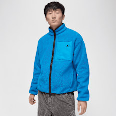 Jordan Flight Mountainside Sherpa Jacket bleu